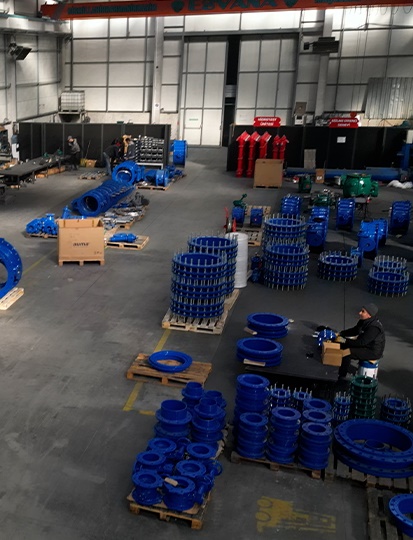 2023 Yılında ESVALVE Markamız Kuruldu