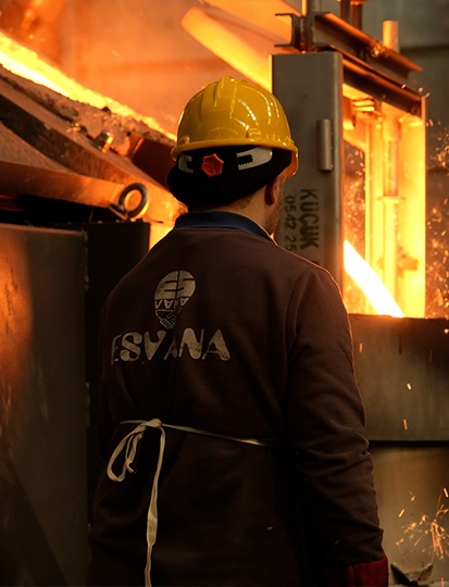 2023 Yılında ESDÖKSAN Dökümhane Tesisi Faaliyete Geçti