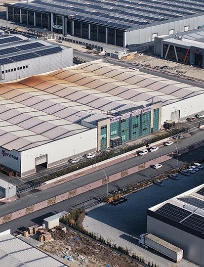 2020 Yılında 12.000 Kapalı Alanlı Yeni Üretim Tesisimiz